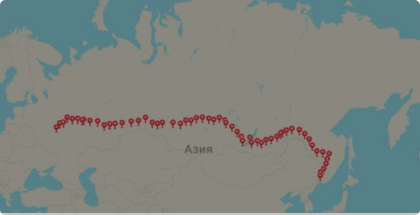 Туляк на велосипеде добрался до Владивостока за 61 день
